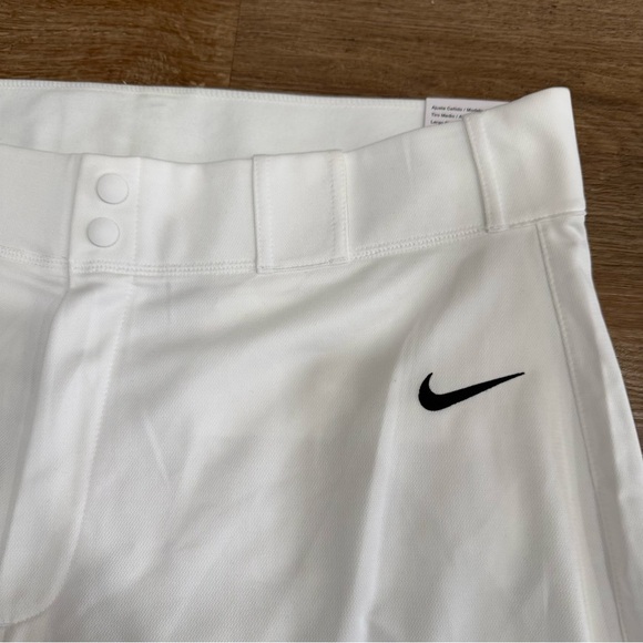 Nike Core Men's White Baseball Pants NEW Size 3XL - Picture 3 of 8